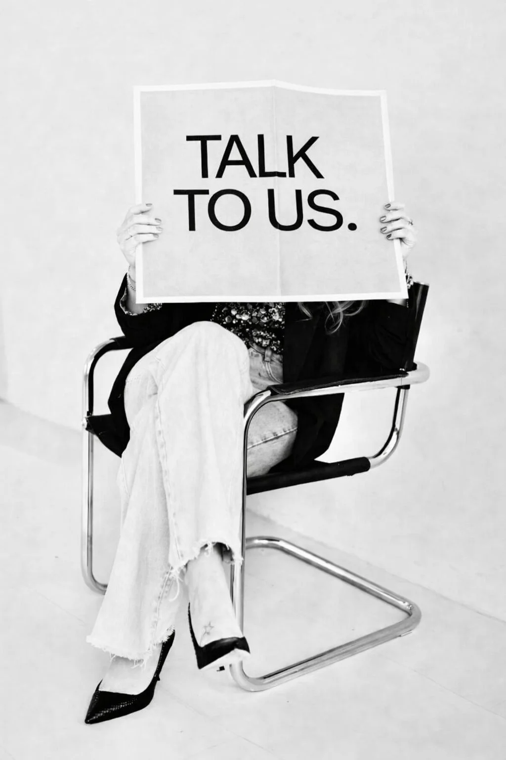 Talk to us